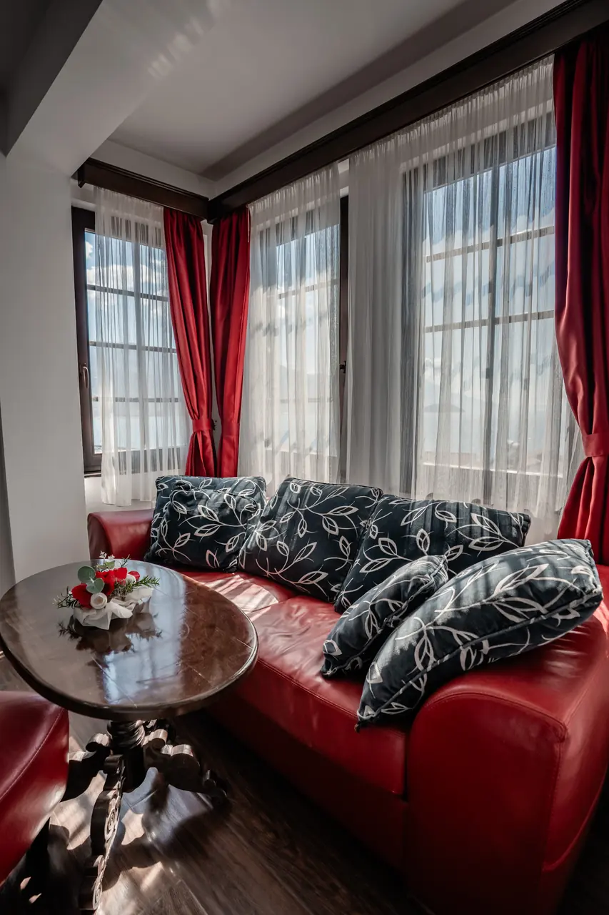 Seating area, portrait