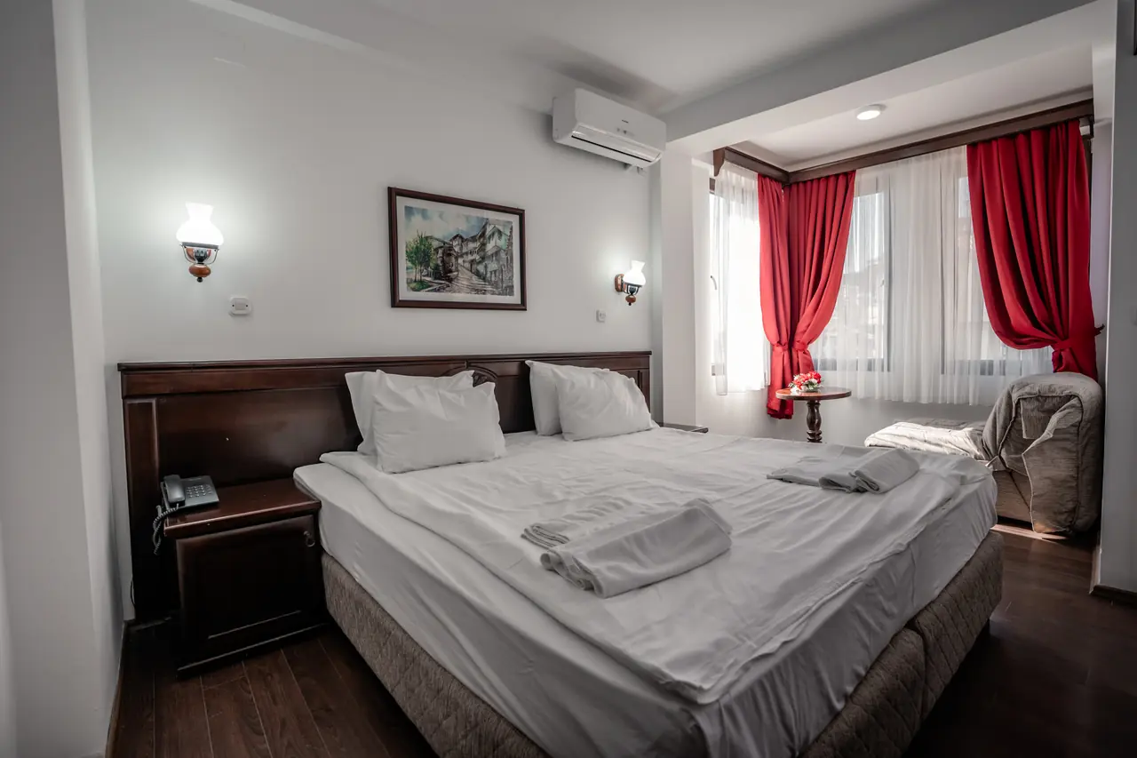 Deluxe Double Room with Balcony