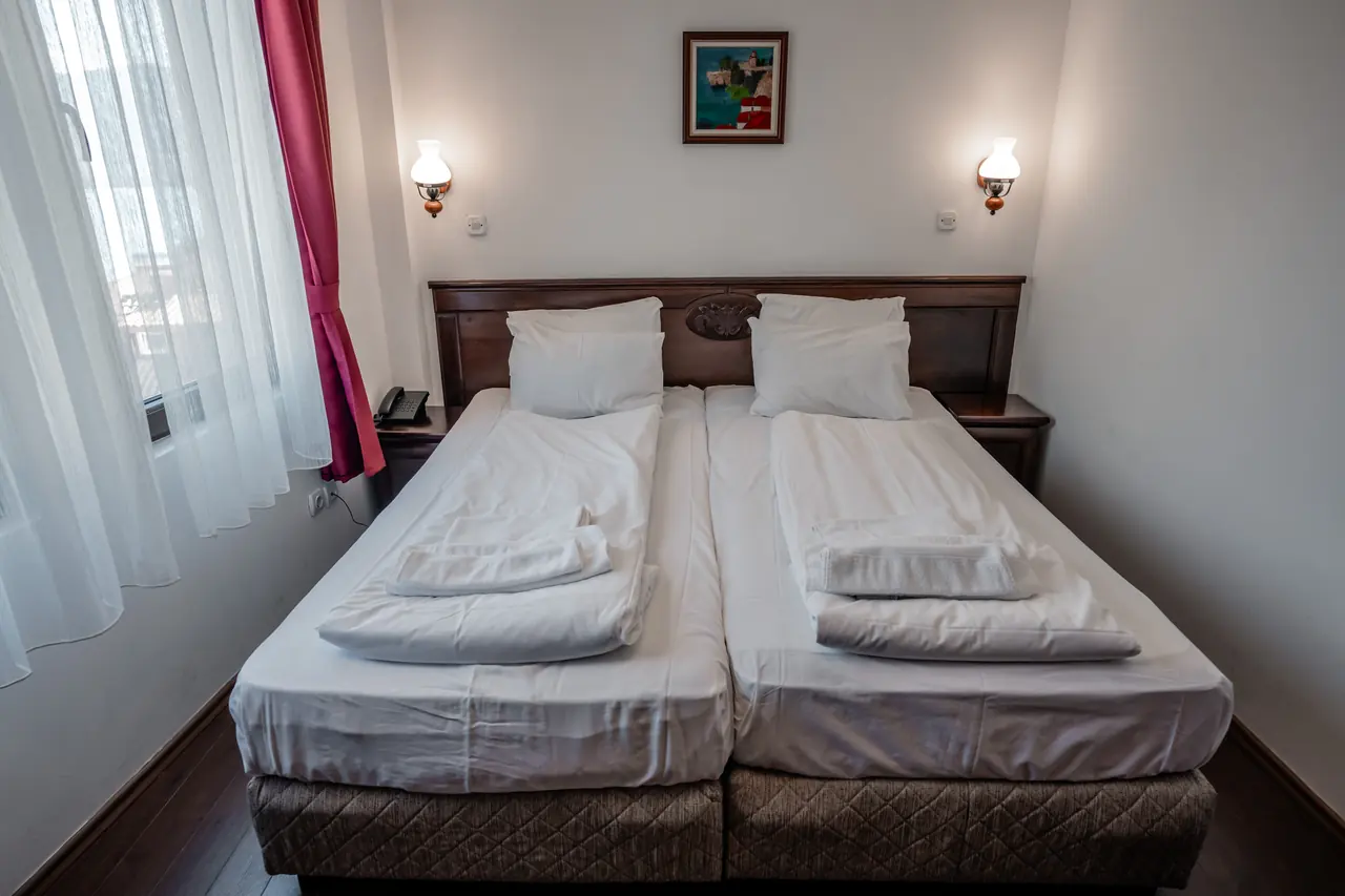 Twin beds
