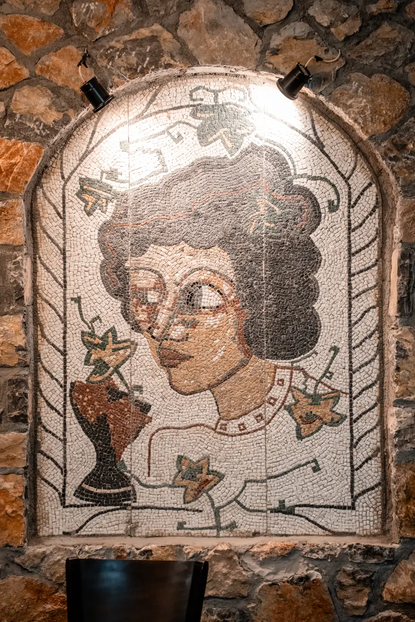 The mosaic that became our Ohridsko label