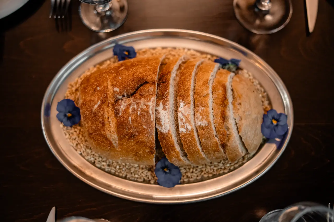 Fresh bread
